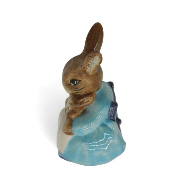 BEATRIX POTTER Beswick Mrs Rabbit And Bunnies 1976 Signed Figurine Vintage - Picture 7 of 10